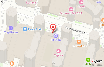 Центр коррекции фигуры и косметологии на улице Кораблестроителей на карте