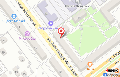 Milavitsa на улице Победы на карте