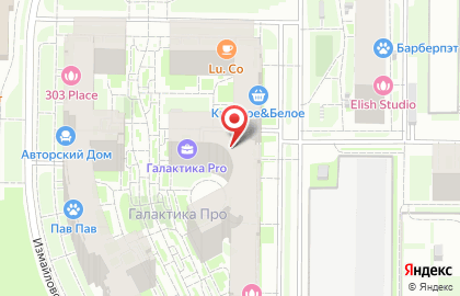 Ренидент Варшавский на карте