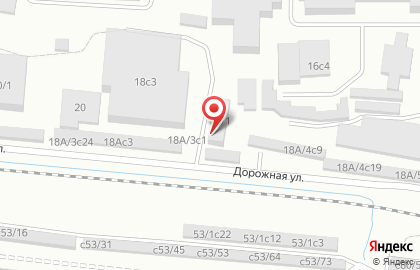 Компания Флагман в Железнодорожном районе на карте