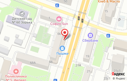 Телекоммуникационная компания МТС на Червишевском тракте на карте
