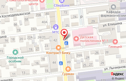 Киоск фастфудной продукции Шаурмитта на карте