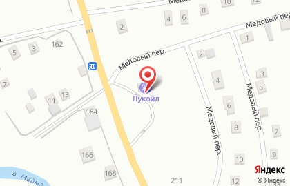 Лукойл на Барнаульской улице на карте