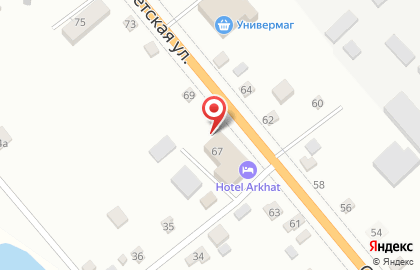 Мясная лавка на Советской улице на карте