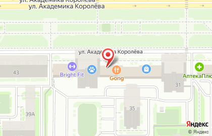 Салон красоты Onnailsbar на улице Академика Королёва на карте