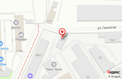 ООО ЭнТех на карте