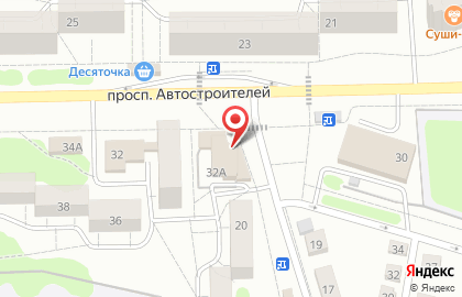 Магазин СтройАрсенал в Димитровграде на карте