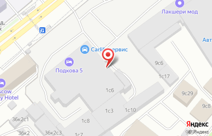 Установочный центр Техно-Стайл на карте