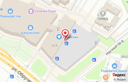 Магазин Город Игрушек в Москве на карте