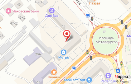 Gloria Jeans в Комсомольске-на-Амуре на карте