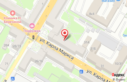 Агентство безопасности Форт на карте
