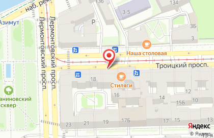 Ателье по ремонту одежды в Адмиралтейском районе на карте