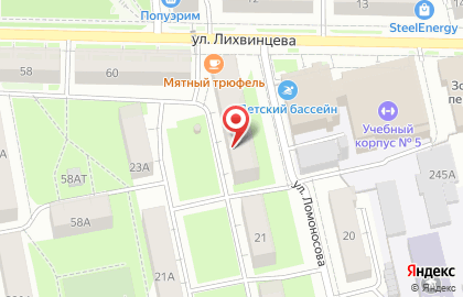 Академия Приключений компания праздничных услуг на карте