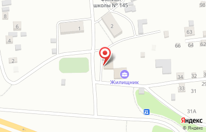 Продуктовый магазин в Челябинске на карте