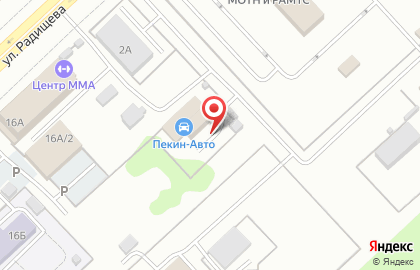 Страховое агентство Автосегмент на Космической улице на карте