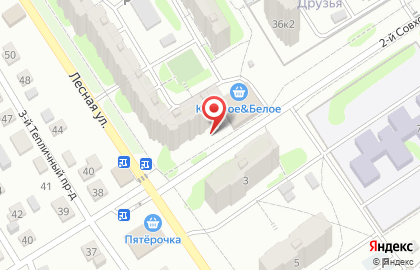 Парикмахерский салон Елена в Заводском районе на карте