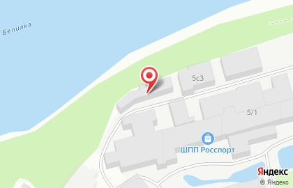 Производственно-торговая компания Элитный Двор Кострома на карте