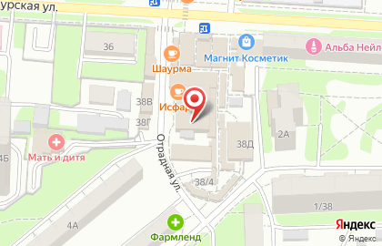 Офис продаж Билайн на Даурской улице на карте