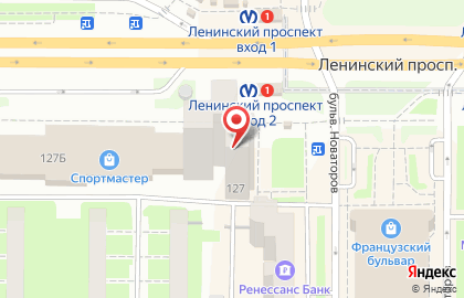 Секс-шоп LoveButik на Ленинском проспекте на карте