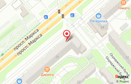 Торговый дом Россиянка на карте