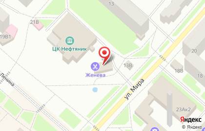 Туристическое агентство Слетать.ру в Ханты-Мансийске на карте