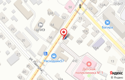 Продуктовый магазин, ИП Хрипкова Л.И. на карте
