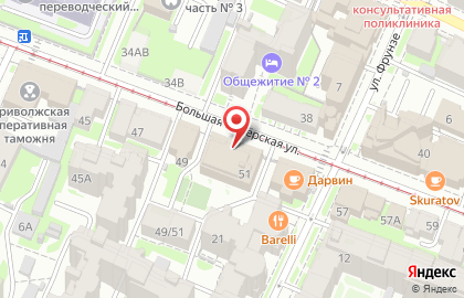 Учебно-методический центр по обучению мастеров для салонов красоты Neroly на Полтавской улице на карте