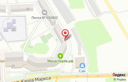 Похоронное бюро Ангел на улице Академика Курчатова на карте