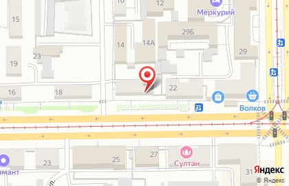 Магазин семян на проспекте Ленина, 20 на карте