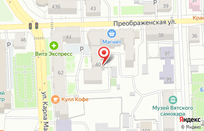 Центр раннего развития детей МирОк на карте