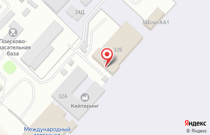 Транспортная компания Терминал-Карго на карте