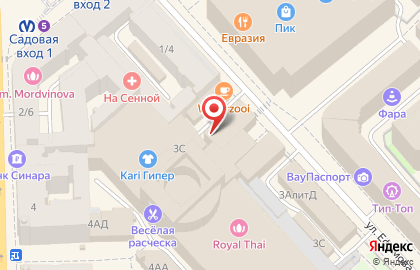 Полиграфический центр Копирка в Адмиралтейском районе на карте