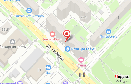 Компания АС-СТРОЙ на карте