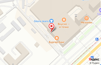 Ресторан быстрого обслуживания Жар-Пицца в Заводском районе на карте