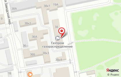 Аварийная служба в Белгороде на карте