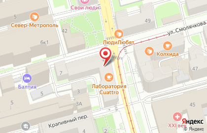 Обувь на Выборгской на карте