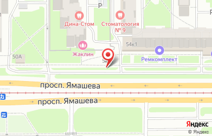 Киоск быстрого питания в Ново-Савиновском районе на карте