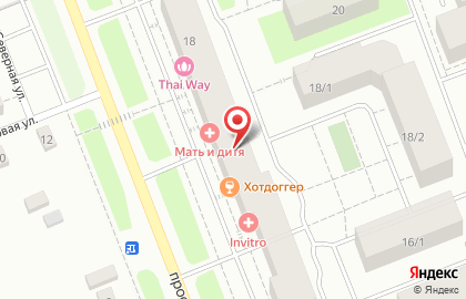 Компания Квестория на проспекте Ленина на карте