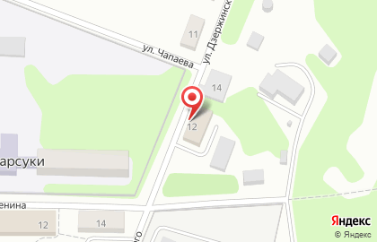 ООО Газпром межрегионгаз Тула на улице Дзержинского на карте