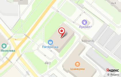 Севзапстрой на улице Карла Маркса на карте
