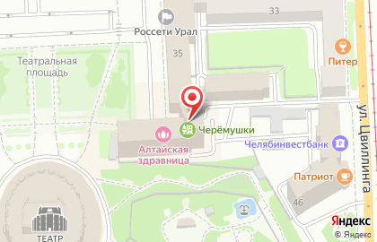 Московский финансово-промышленный университет Синергия на площади Революции на карте