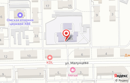 Детский сад Елочка №268 компенсирующего вида на карте