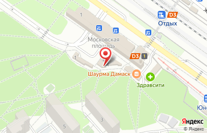 Магазин мясной продукции Мяско на Московской площади на карте