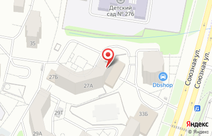 Банкомат Западно-Уральский банк на Союзной улице, 27а на карте