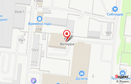 Центр профессионального образования Класс на карте