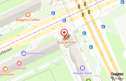 Сеть магазинов и гипермаркетов укрепления семьи Розовый Кролик в Санкт-Петербурге на карте