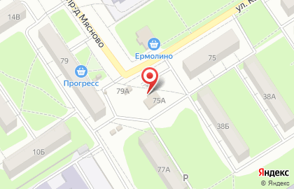 Здесь Аптека в Туле на карте