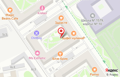 Склад оптовой компании Lortex Eco на карте