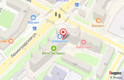 Учебный центр Конвой, ЧОУ на улице Кирова на карте