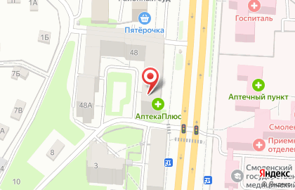 Стоматологический кабинет, ИП Захарова И.Д. на карте